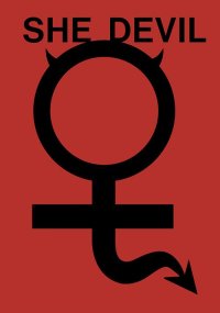 Immagine copertina libro She devil. Studio Stefania Miscetti. Ediz. italiana e inglese
