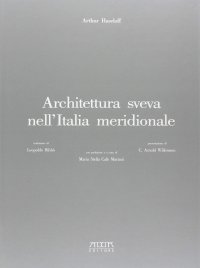 Immagine copertina libro Architettura sveva nell'Italia meridionale