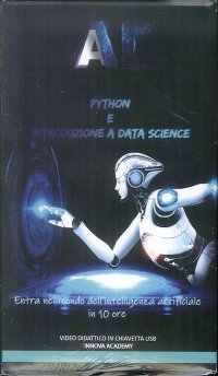 Immagine copertina libro Corso Python e introduzione a DataScience. Con USB Flash Drive