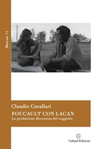 Immagine copertina libro Foucault con Lacan. La produzione discorsiva del soggetto
