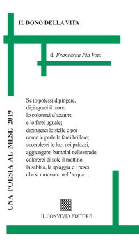 Immagine copertina libro Il dono della vita