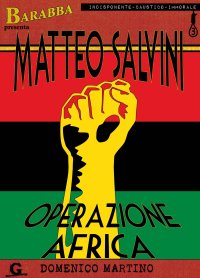 Immagine copertina libro Matteo Salvini. Operazione Africa