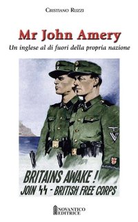Immagine copertina libro Mr John Amery. Un inglese al di fuori della propria nazione
