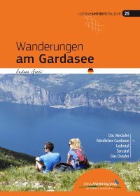Immagine copertina libro Wanderungen am Gardasee