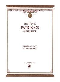 Immagine copertina libro Dispute. Antidikies. Ediz. italiana e greca