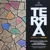 Immagine copertina libro Terra. Identità, luogo, materia. Mostra della Ceramica 2018. Ediz. illustrata