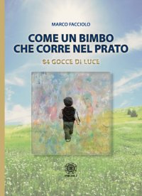 Immagine copertina libro Come un bimbo che corre nel prato. 84 gocce di luce