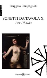 Immagine copertina libro Sonetti da tavola X. Per Ubalda