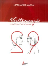 Immagine copertina libro Ventinoverighe. Universi controversi