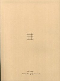 Immagine copertina libro L'architettura degli spazi staminali