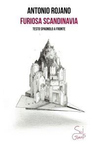 Immagine copertina libro Furiosa Scandinavia. Testo spagnolo a fronte