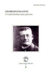 Immagine copertina libro Georges Palante. Un individualista senza speranza