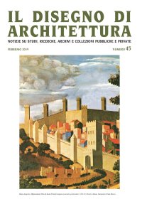 Immagine copertina libro Il disegno di architettura. Notizie su studi, ricerche, archivi e collezioni pubbliche e private (2019). Vol. 45: Febbraio