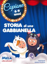 Immagine copertina libro Storia di una gabbianella. Con CD-Audio