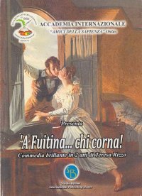Immagine copertina libro 'A fuitina chi corna