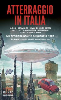Immagine copertina libro Atterraggio in Italia