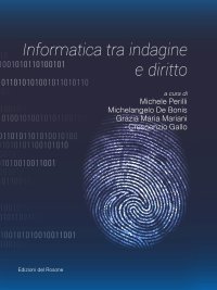 Immagine copertina libro Informatica tra indagine e diritto
