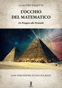 Immagine copertina libro L'occhio del matematico. Da Pitagora alle piramidi