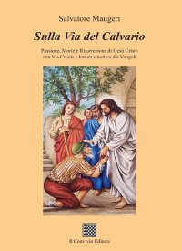 Immagine copertina libro Sulla Via del Calvario. Passione, morte e risurrezione di Gesù Cristo con Via Crucis e lettura sinottica dei Vangeli