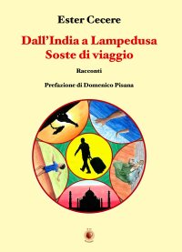 Immagine copertina libro Dall'India a Lampedusa. Soste di viaggio