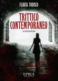 Immagine copertina libro Trittico contemporaneo