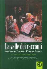 Immagine copertina libro La valle dei racconti. In Casentino con Emma Perodi