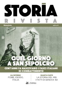Immagine copertina libro Storia Rivista (2019). Vol. 4: Quel giorno a san sepolcro. Cent'anni fa nascevano i fasci italiani di combattimento