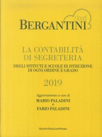 Immagine copertina libro Bergantini. La contabilità di segreteria