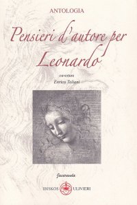 Immagine copertina libro Pensieri d'autore per Leonardo