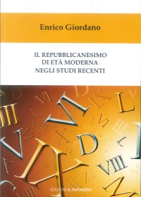 Immagine copertina libro Il repubblicanesimo di età moderna negli studi recenti