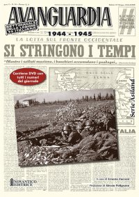 Immagine copertina libro Avanguardia. Settimanale della Legione SS Italiana 1944-45. Con DVD video