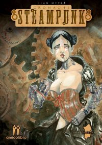 Immagine copertina libro Cronache steampunk