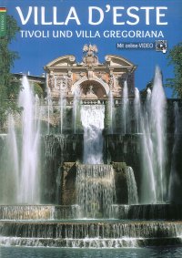 Immagine copertina libro Villa d'Este. Tivoli e Villa Gregoriana. Ediz. tedesca
