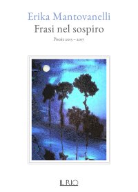 Immagine copertina libro Frasi nel sospiro. Poesie 2013-2017