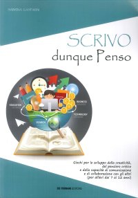 Immagine copertina libro Scrivo dunque penso