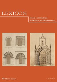 Immagine copertina libro Lexicon. Storie e architettura in Sicilia e nel Mediterraneo (2018). Vol. 26-27