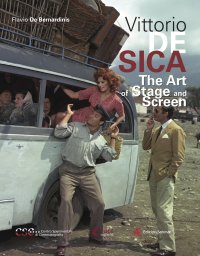 Immagine copertina libro Vittorio De Sica. The art of stage and screen