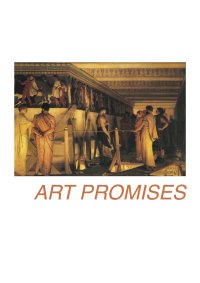 Immagine copertina libro Art promises. Ediz. italiana e inglese