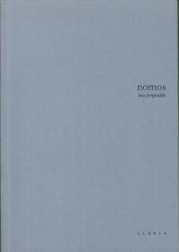 Immagine copertina libro Nomos. Principi di architettura