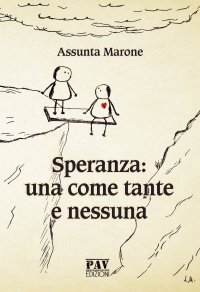 Immagine copertina libro Speranza: una come tante e nessuna