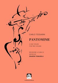 Immagine copertina libro Pantomime a due violini-For two violins