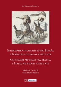 Immagine copertina libro Intercambios musicales entre España e Italia en los siglos XVIII y XIX-Gli scambi musicali fra Spagna e Italia nei secoli XVIII e XIX