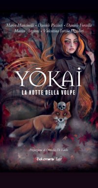 Immagine copertina libro Yokai. La notte della volpe