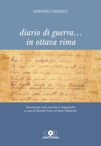 Immagine copertina libro Diario di guerra... in ottava rima