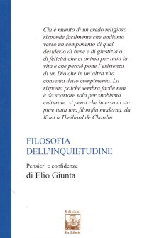 Immagine copertina libro Filosofia dell'inquietudine