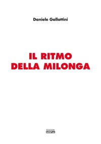 Immagine copertina libro Il ritmo della milonga