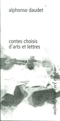 Immagine copertina libro Contes choisis d'arts et lettres
