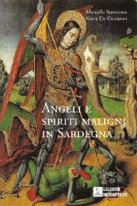 Immagine copertina libro Angeli e spiriti maligni in Sardegna