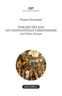Immagine copertina libro Toward the end of Constantinian Christendom and other essays