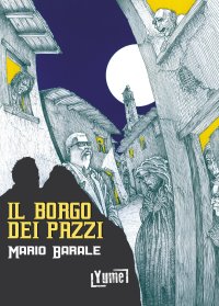 Immagine copertina libro Il borgo dei pazzi